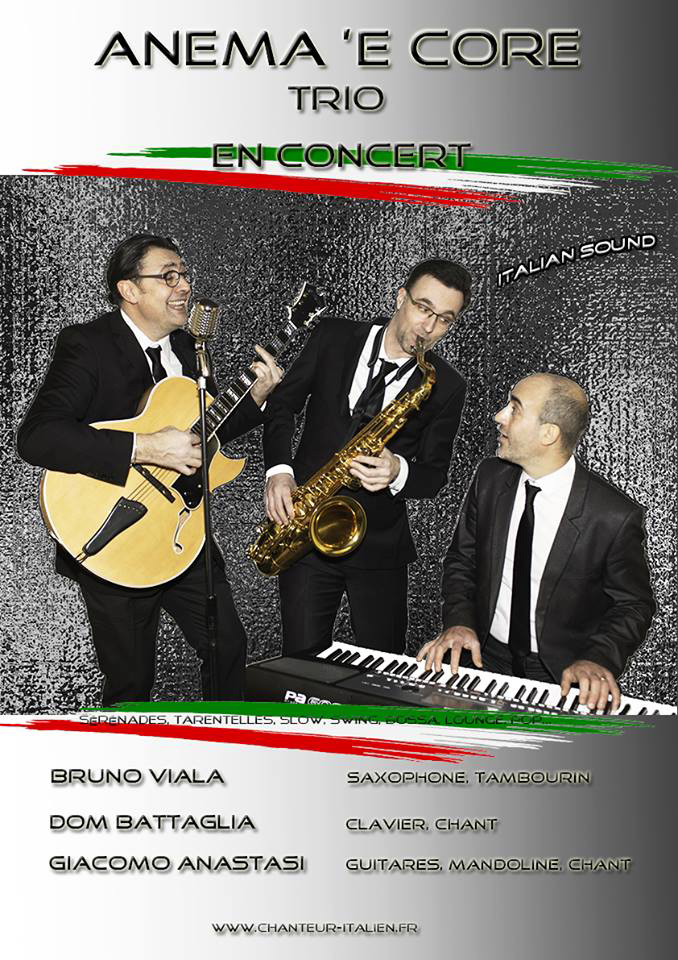 trio orchestre italien